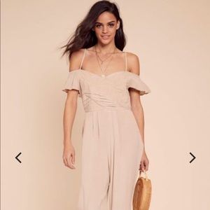 FREE PEOPLE In the Moment Jumpsuit